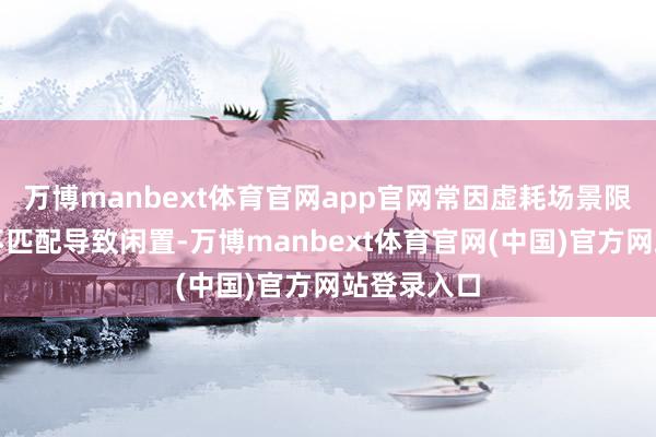 万博manbext体育官网app官网常因虚耗场景限度或面额不匹配导致闲置-万博manbext体育官网(中国)官方网站登录入口