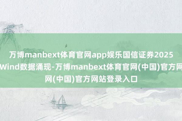 万博manbext体育官网app娱乐国信证券2025年半年报及Wind数据涌现-万博manbext体育官网(中国)官方网站登录入口